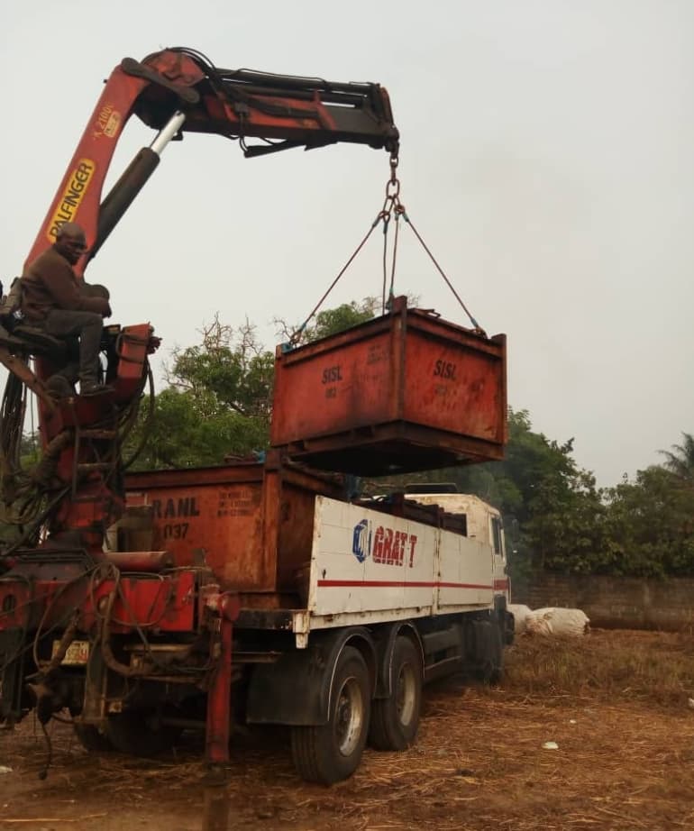 Oil Spill Clean Up And Remediation At Egbama